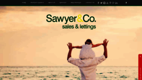 What Sawyerandco.co.uk website looked like in 2019 (4 years ago)