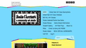 What Studioclaremont.com website looked like in 2019 (4 years ago)