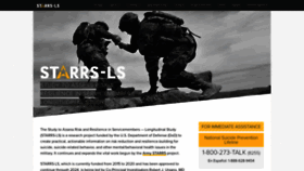 What Starrs-ls.org website looked like in 2019 (4 years ago)