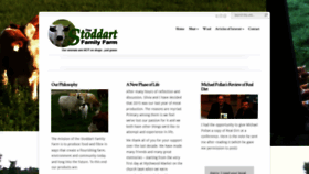 What Stoddart.ca website looked like in 2019 (4 years ago)