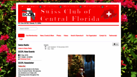 What Swissccfl.org website looked like in 2019 (4 years ago)