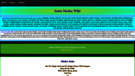 What Sattamatkawiki.com website looked like in 2019 (4 years ago)