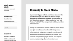 What Stockphotostock.com website looked like in 2019 (4 years ago)