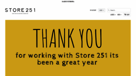 What Store251.com website looked like in 2019 (4 years ago)