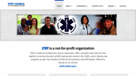 What Stepems.org website looked like in 2019 (4 years ago)