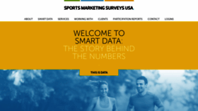 What Sportsmarketingsurveysusa.com website looked like in 2019 (4 years ago)