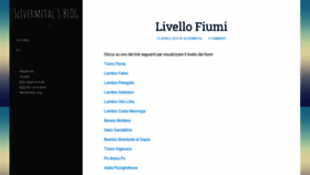 What Slivermetal.org website looked like in 2019 (4 years ago)