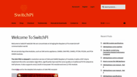 What Switchpi.com website looked like in 2019 (4 years ago)