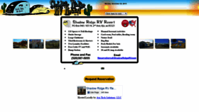 What Shadowridgerv.com website looked like in 2019 (4 years ago)