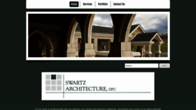 What Swartzarchitecture.com website looked like in 2019 (4 years ago)
