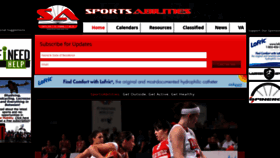 What Sportsabilities.com website looked like in 2019 (4 years ago)