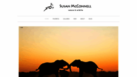 What Susankmcconnell.com website looked like in 2019 (4 years ago)