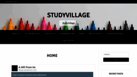 What Studyvillage.co.in website looked like in 2019 (4 years ago)