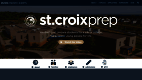 What Stcroixprep.org website looked like in 2019 (4 years ago)