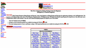 What Svlpipe.com website looked like in 2019 (4 years ago)