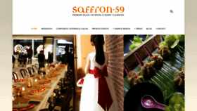 What Saffron59.com website looked like in 2019 (4 years ago)