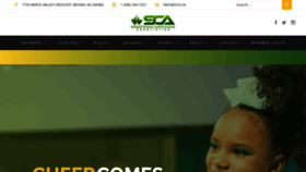 What Sca.ca website looked like in 2019 (4 years ago)