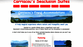 What Seaclusionsuites.com website looked like in 2019 (4 years ago)