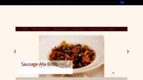 What Sausagefest.com website looked like in 2019 (4 years ago)