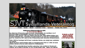 What Sjvt.dk website looked like in 2019 (4 years ago)