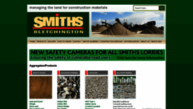 What Smithsbletchington.co.uk website looked like in 2019 (4 years ago)