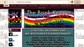 What Sarniabookkeeper.com website looked like in 2019 (4 years ago)