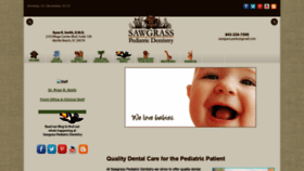 What Sawgrasspediatricdentistry.com website looked like in 2019 (4 years ago)