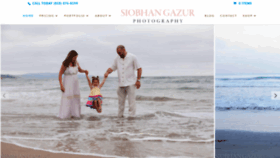 What Siobhanphotography.com website looked like in 2019 (4 years ago)