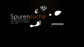 What Spurensuche-kreis-pinneberg.de website looked like in 2019 (4 years ago)