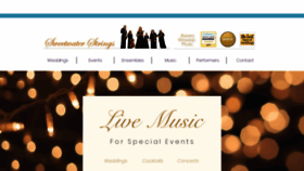 What Sweetwaterstrings.com website looked like in 2019 (4 years ago)