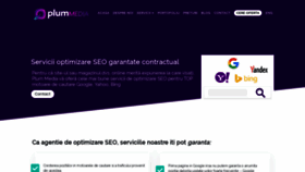 What Servicii-seo.com website looked like in 2019 (4 years ago)