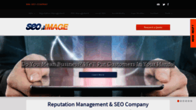 What Seoimage.com website looked like in 2019 (4 years ago)