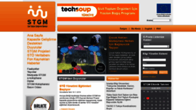 What Stgm.org.tr website looked like in 2019 (5 years ago)