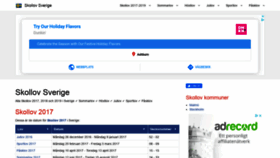 What Skollov-se.se website looked like in 2019 (4 years ago)