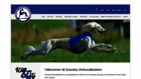 What Svvk.se website looked like in 2019 (4 years ago)