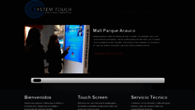 What Systemtouch.cl website looked like in 2019 (5 years ago)