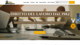 What Studiotirrito.it website looked like in 2019 (4 years ago)