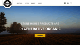 What Stonehousegrain.com website looked like in 2019 (4 years ago)