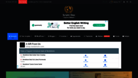 What Scriptcidayi.net website looked like in 2019 (5 years ago)