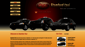 What Stamfordtaxi.com website looked like in 2019 (4 years ago)