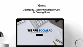 What Socialad.com.cy website looked like in 2019 (4 years ago)