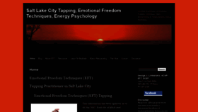 What Saltlakecitytapping.com website looked like in 2019 (4 years ago)