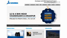 What Sushma.co.in website looked like in 2019 (4 years ago)