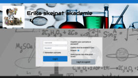 What Skeinat-akademie.co.za website looked like in 2019 (4 years ago)