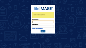 What Stryker.lifeimage.com website looked like in 2019 (4 years ago)