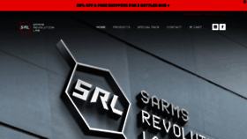 What Sarmsrevolutionlab.com website looked like in 2019 (4 years ago)