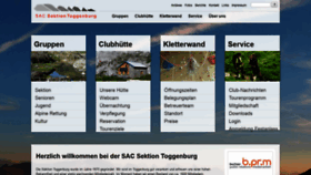 What Sac-toggenburg.ch website looked like in 2019 (4 years ago)