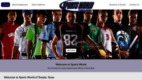 What Sportsworldtemple.com website looked like in 2019 (4 years ago)