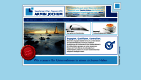 What Steuerberater-jochum.de website looked like in 2019 (4 years ago)