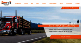 What Summittruckgroup.com website looked like in 2019 (4 years ago)